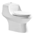Bồn cầu một khối nắp êm KARAT LUNA K-12344T-SM-WK