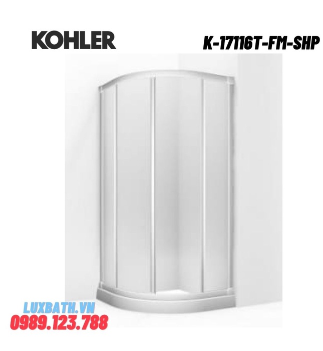 Bồn tắm đứng Kohler NATEO K-17116T-FM-SHP