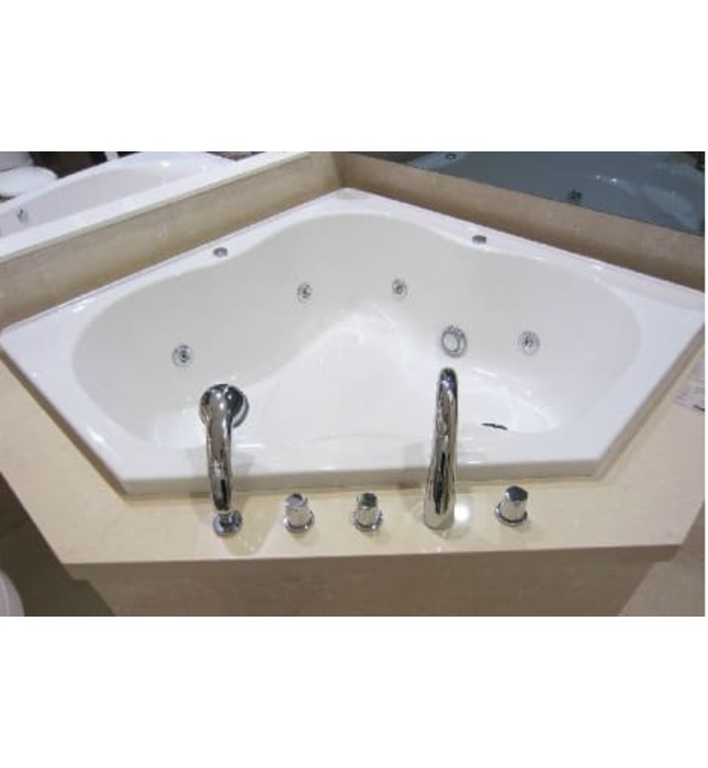 Bồn tắm góc Kohler EMERALD WHIRLPOOL K-18777T-K-0 1.3M