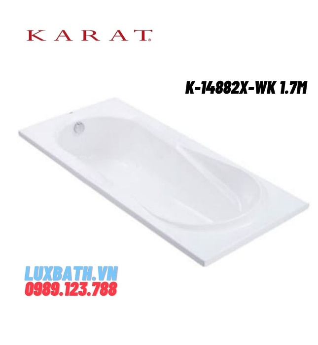Bồn tắm Karat PELICAN K-14882X-WK 1.7M