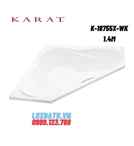 Bồn Tắm Góc Karat Sapphire K-18755X-WK