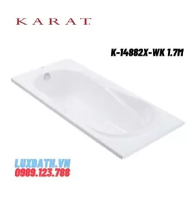 Bồn Tắm Xây Karat Pelican K-14882X-WK 1.7m