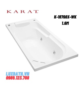 Bồn tắm Karat SORRENTO K-18760X-WK 1.6m