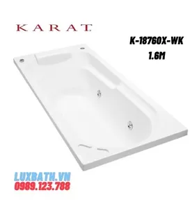 Bồn Tắm Xây Karat Sorrento K-18760X-WK 1.67m