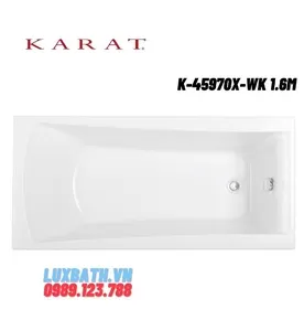 Bồn Tắm Xây Karat Valencia K-45970X-WK 1.6m