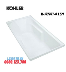 Bồn tắm Kohler DUO K-18776T-0 1.5m 