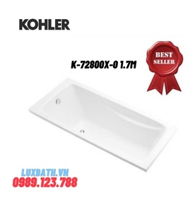 Bồn tắm Kohler REACH K-72800X-0 1.7m