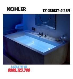 Bồn tắm massage Kohler PURIS TK-15853T-0 1.8M