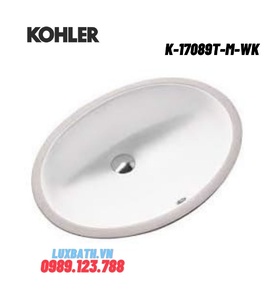 Chậu rửa âm bàn Kohler JADE K-17089T-M-WK