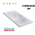 Bồn tắm Karat FLAMINGO K-14876X-GR-WK 1.8m