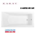 Bồn tắm Karat VALENCIA K-45970X-WK 1.6m