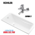 Bồn tắm Reach 1.5M kết hợp vòi bồn tắm Minalo Kohler combo 3