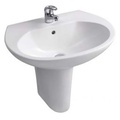 Chậu rửa lavabo chân lửng Kohler TOMTOMM K-10992X-WK