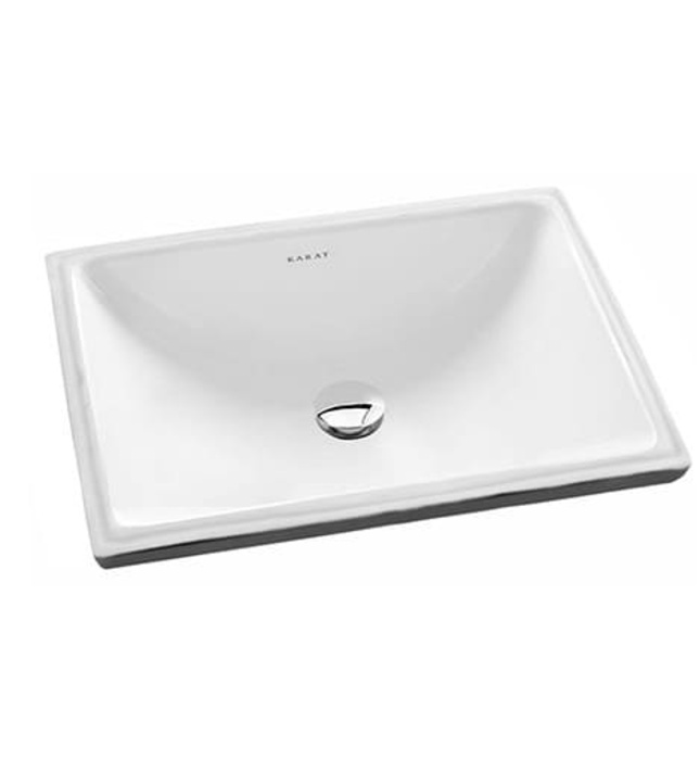 Chậu rửa lavabo âm bàn Karat MILANO K-98855T-WK