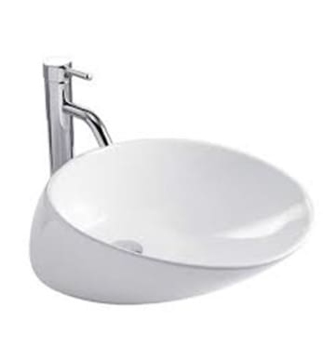 Chậu rửa lavabo đặt bàn Karat LUNA K-15612T-WK