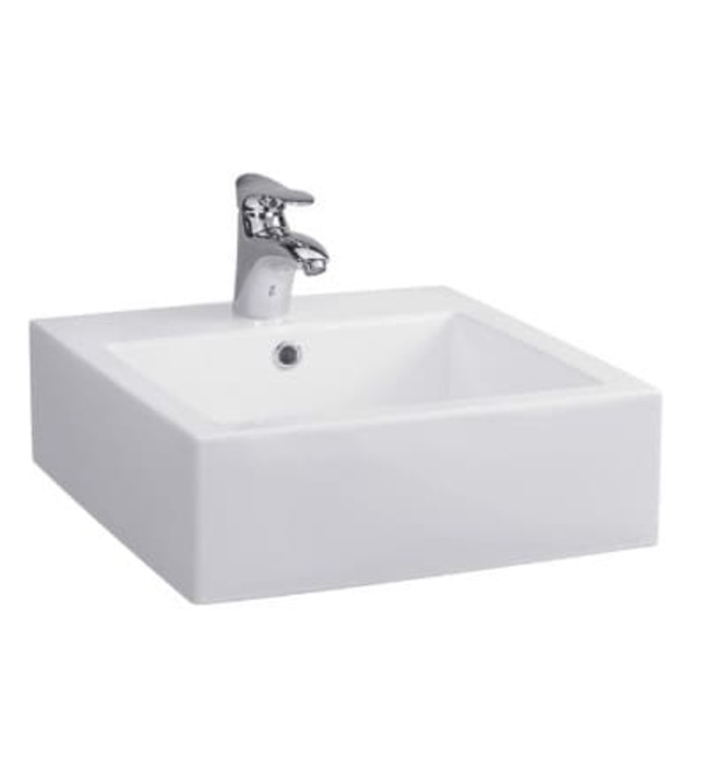Chậu rửa lavabo đặt bàn Karat MILANO K-17135T-M1A-WK