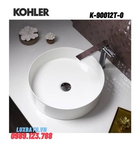 Chậu rửa lavabo đặt bàn Kohler MICA K-90012T-0