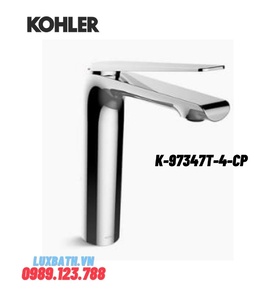 Vòi chậu rửa Kohler AVID K-97347T-4-CP