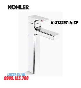 Vòi chậu rửa Kohler STRAYT K-37329T-4-CP