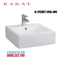 Chậu rửa lavabo đặt bàn Karat MILANO K-17135T-M1A-WK