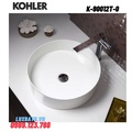 Chậu rửa lavabo đặt bàn Kohler MICA K-90012T-0
