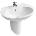 Chậu rửa lavabo chân lửng Kohler TOMTOMM K-11016X-1-WK