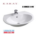 Chậu rửa lavabo dương vành Karat TOMTOMM K-10993X-1-WK