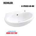 Chậu rửa lavabo treo tường Kohler KANOK K-17532X-1R-WK