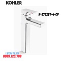 Vòi chậu rửa Kohler STRAYT K-37329T-4-CP