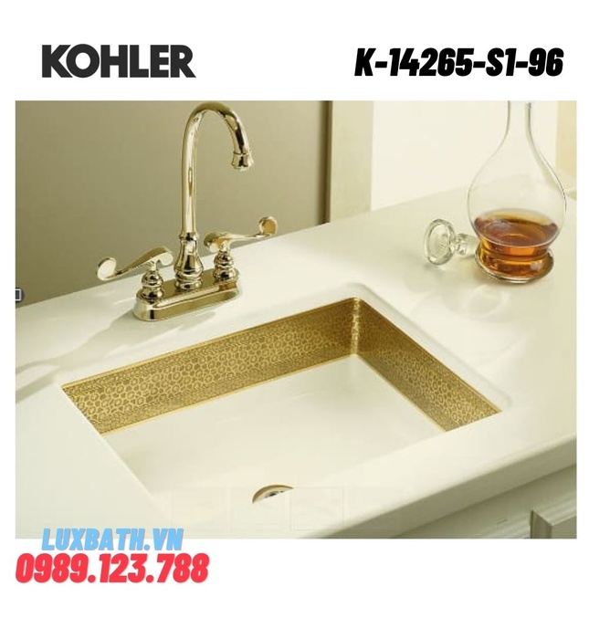 Chậu rửa lavabo âm bàn Kohler SAREE K-14265-S1-96