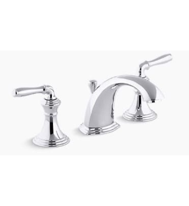 Vòi chậu rửa 3 lỗ Kohler DEVONSHIRE K-394-4-BRZ