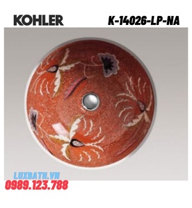 Chậu rửa lavabo âm bàn Kohler IPANEMA K-14026-LP-NA