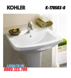 Lavabo chân lửng Kohler PANACHE K-17656X-0