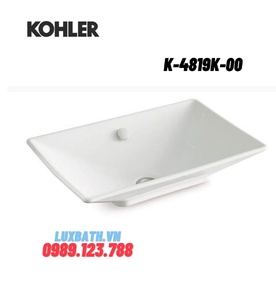 Chậu rửa lavabo đặt bàn Kohler REVE K-4819K-00