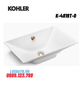 Chậu rửa lavabo đặt bàn Kohler REVE K-4819T-0