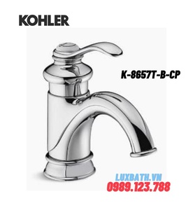 Vòi chậu rửa 1 lỗ Kohler FAIRFAX K-8657T-B-CP