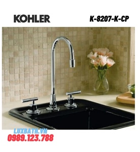 Vòi chậu rửa 3 lỗ Kohler TABORET K-8207-K-CP