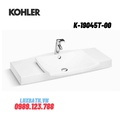 Chậu rửa lavabo dương vành Kohler ESCALE K-19045T-00