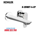 Vòi chậu rửa Kohler ALEO K-25105T-4-CP