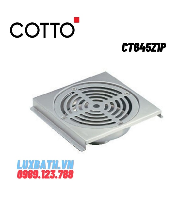 Ga thoát sàn COTTO CT645Z1P