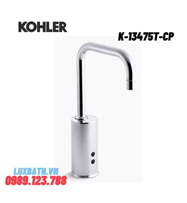 Vòi chậu rửa 1 lỗ cảm ứng Kohler K-13475T-CP
