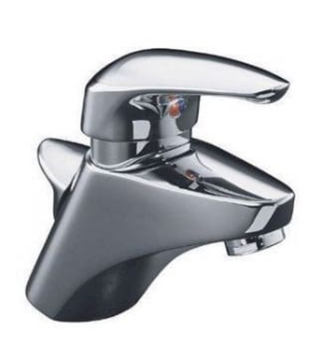 Vòi chậu rửa 1 lỗ Karat CABRIOLE K-8600K-1-CP