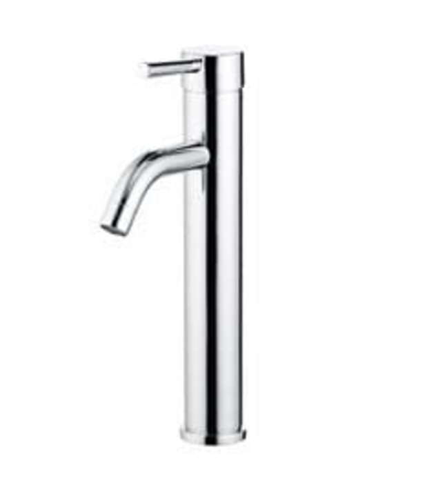 Vòi chậu rửa 1 lỗ Karat LUNA K-15968T-CP