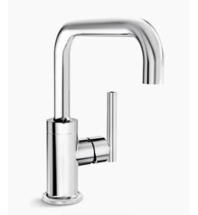 Vòi chậu rửa 1 lỗ Kohler PURIST K-14598T-4-CP