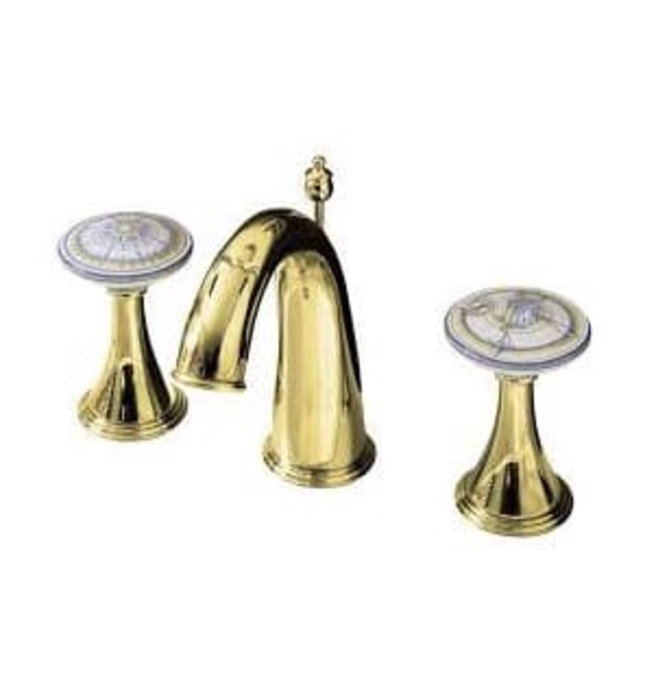 Vòi chậu rửa 3 lỗ Kohler FINIAL K-310-SB-PB