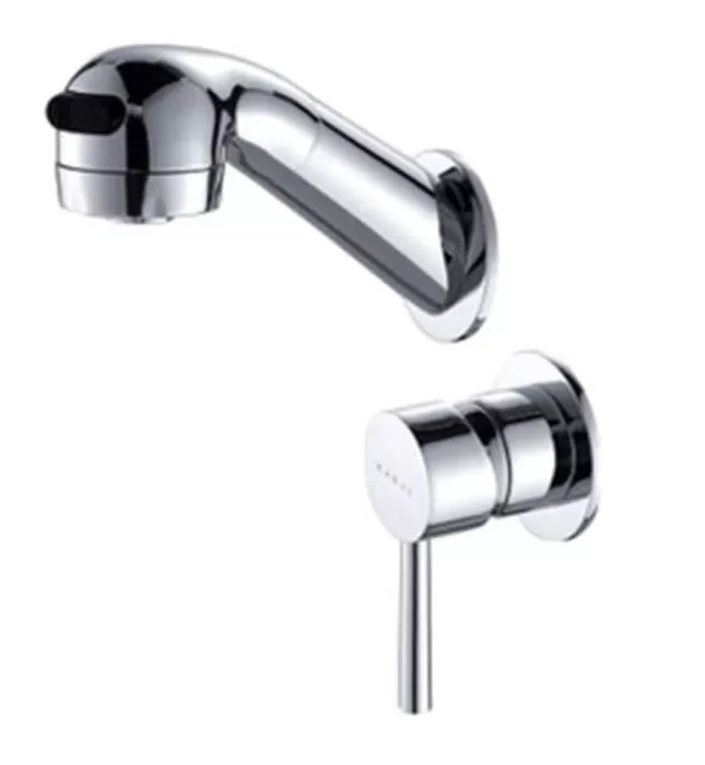 Vòi Lavabo Gắn Tường KARAT LUNA K-45588T-CP