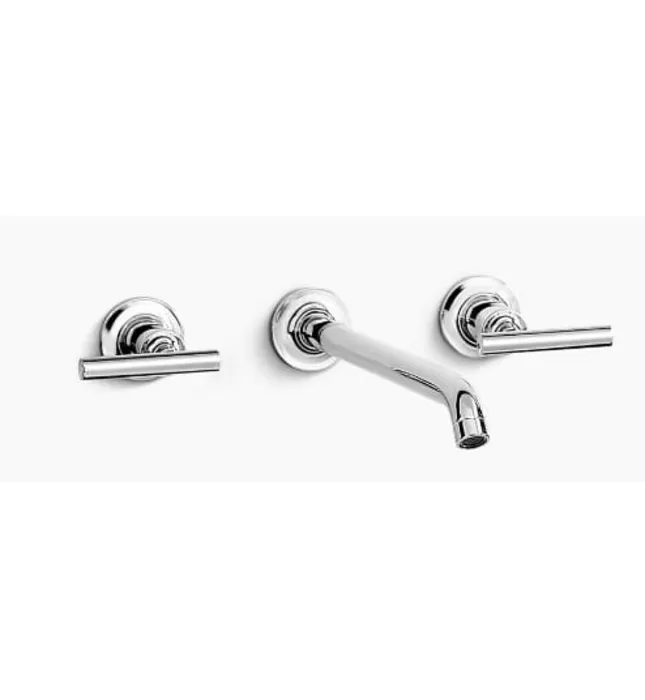 Vòi Lavabo Gắn Tường KARAT PURIST K-14415K-4-CP
