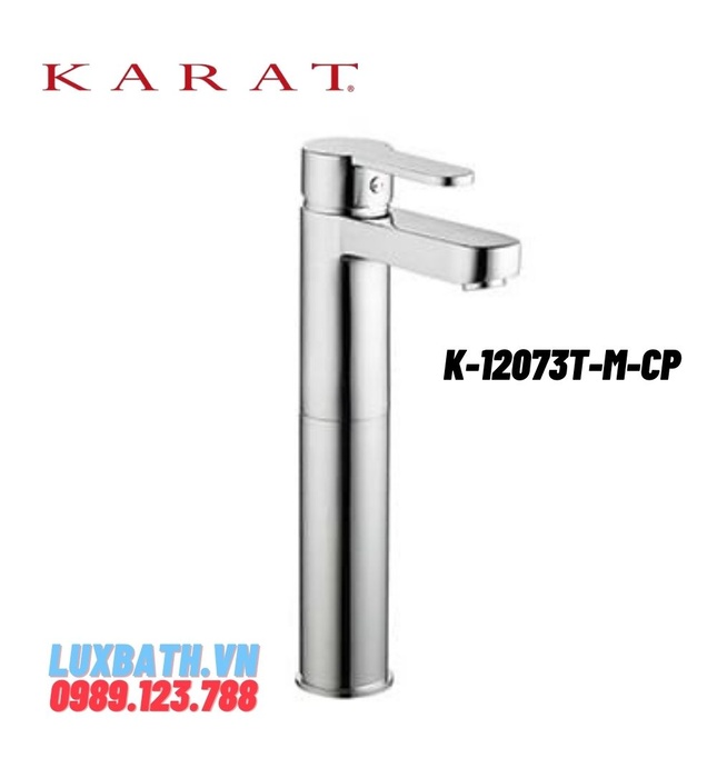 Vòi chậu rửa Karat OPAL K-12073T-M-CP