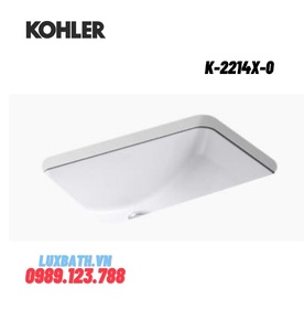 Chậu rửa lavabo âm bàn Kohler K-2214X-0