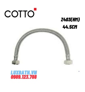 Dây cấp nước COTTO Z403(HM) 44.5cm